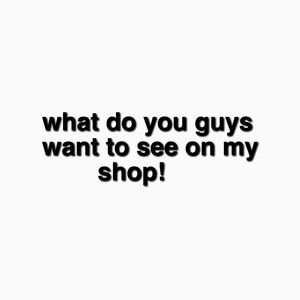 please comment below!